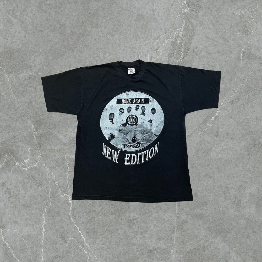 Vintage New Edition and 112 T-shirt